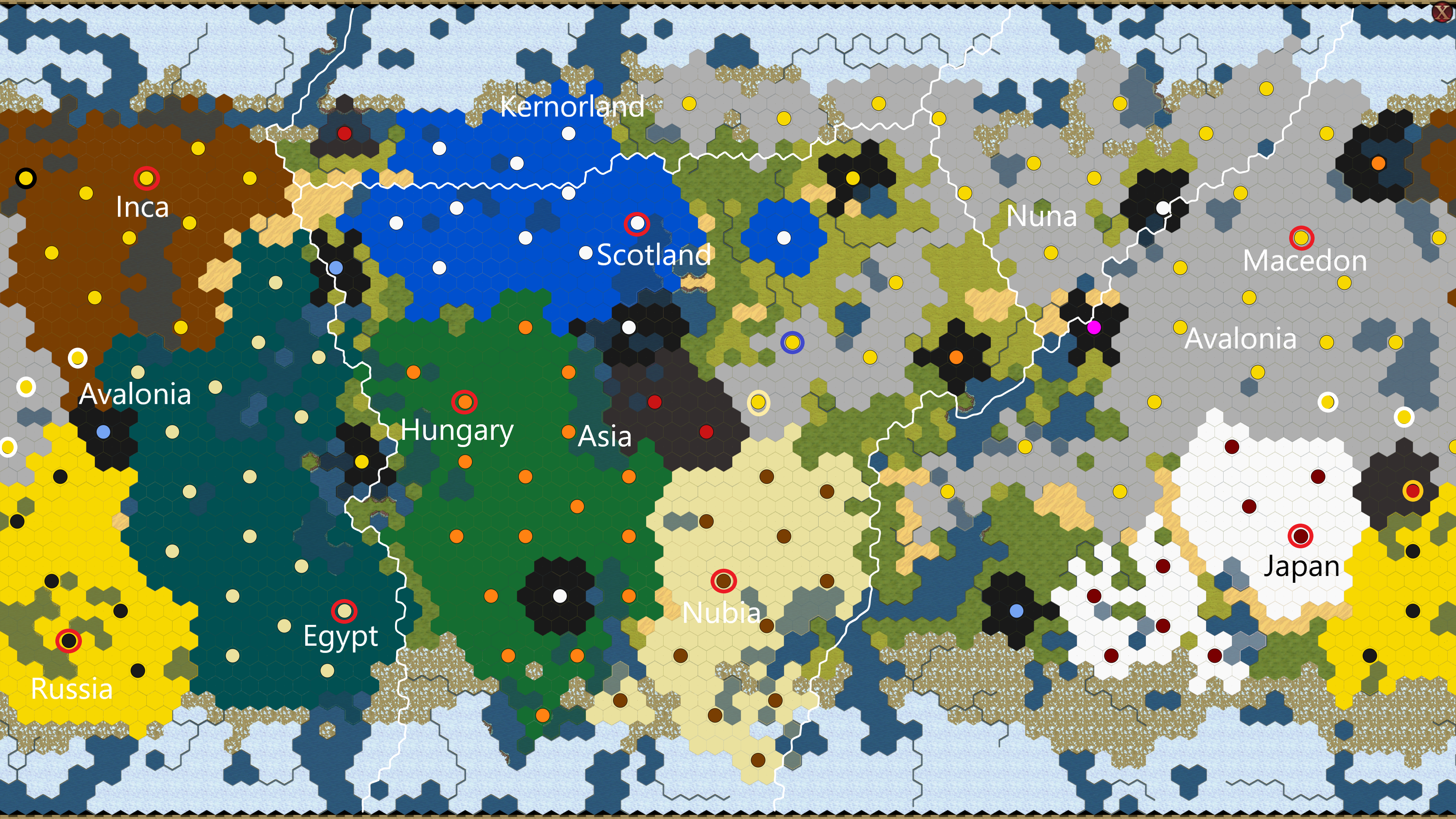 Macedon mini-map
