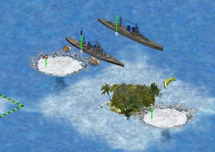 Defeat into Victory III Nature Typhoons attacking warships detail .jpg