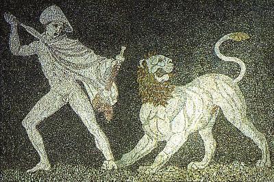 Alexander And Lion