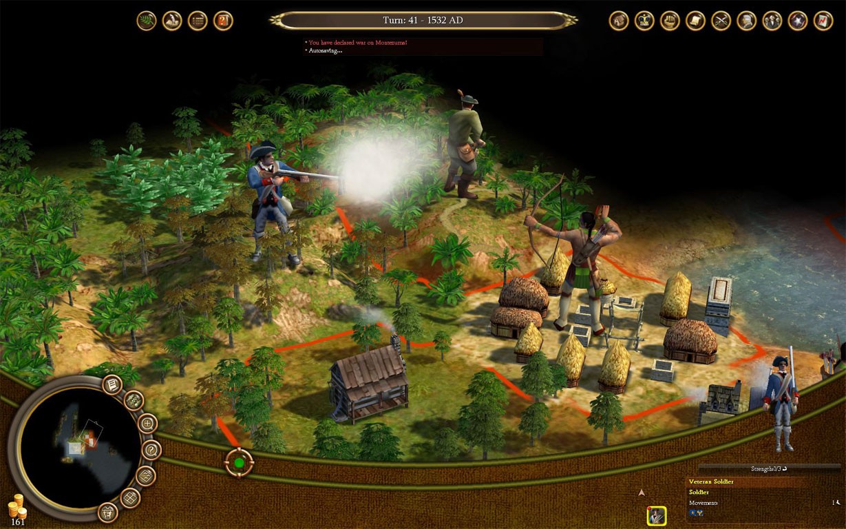 Attacking Montezuma