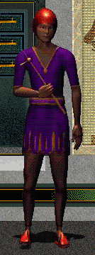 Babylonian emissary