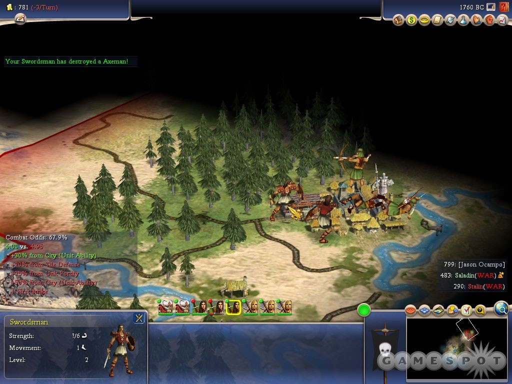 Barbarian Horde: Attacking City