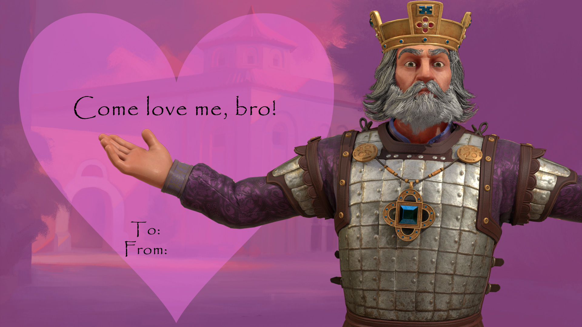 Basil II: Come love me, bro!