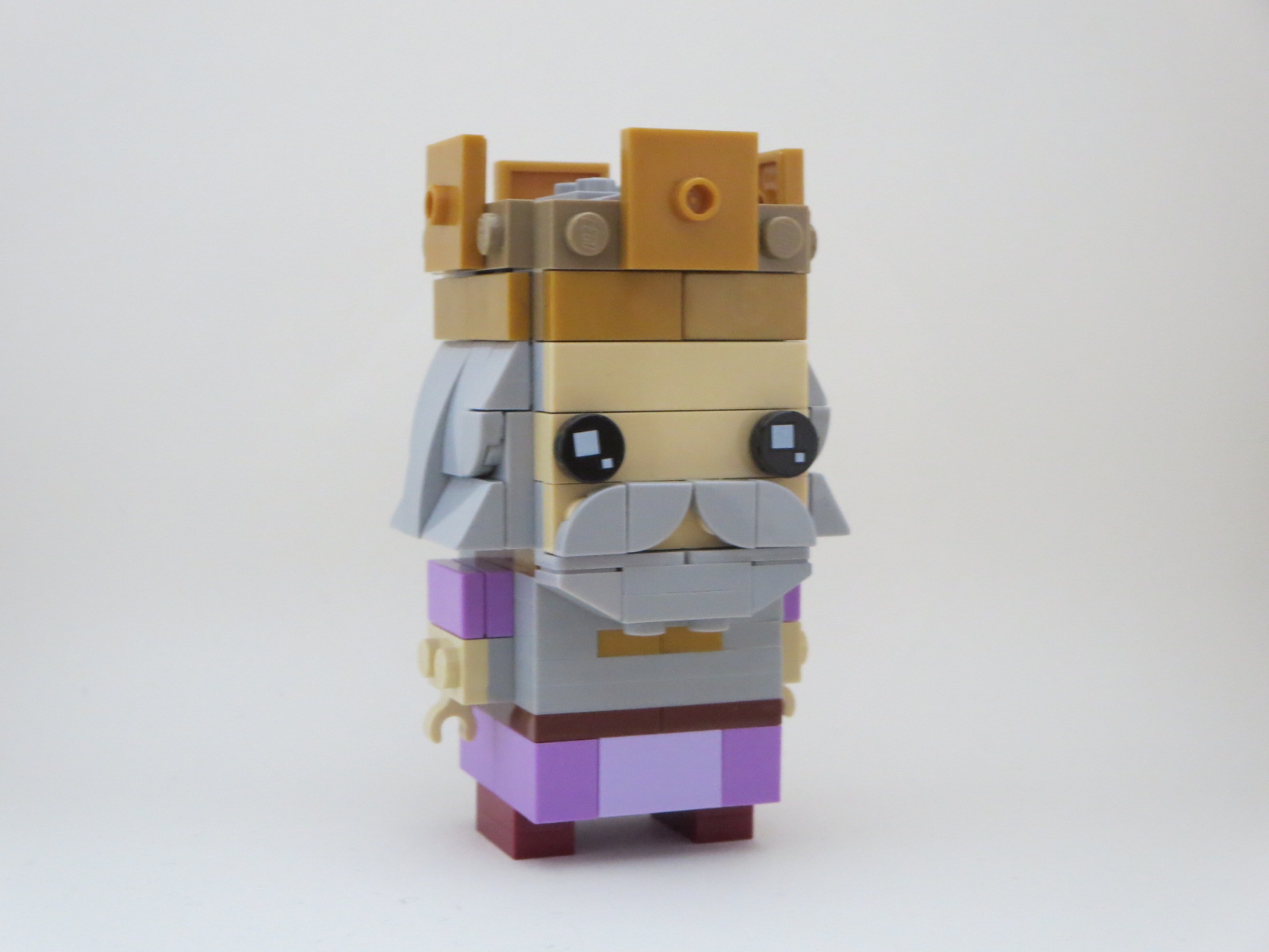 LEGO MOC Fantastic BrickHeadz and Where to Find Them: The Basilisk