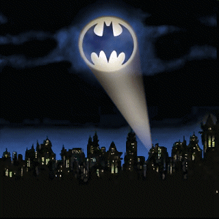 Batman Signal Lights June 29-2010