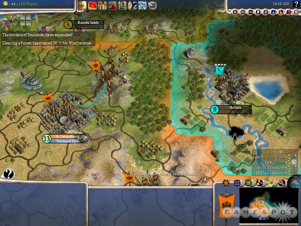 Border Expansion
