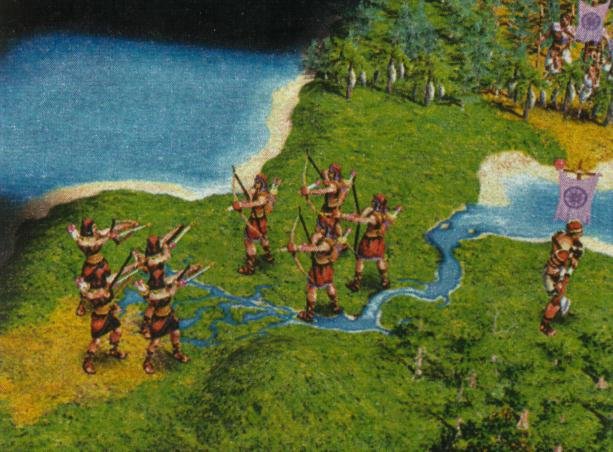 Bowmen Combat