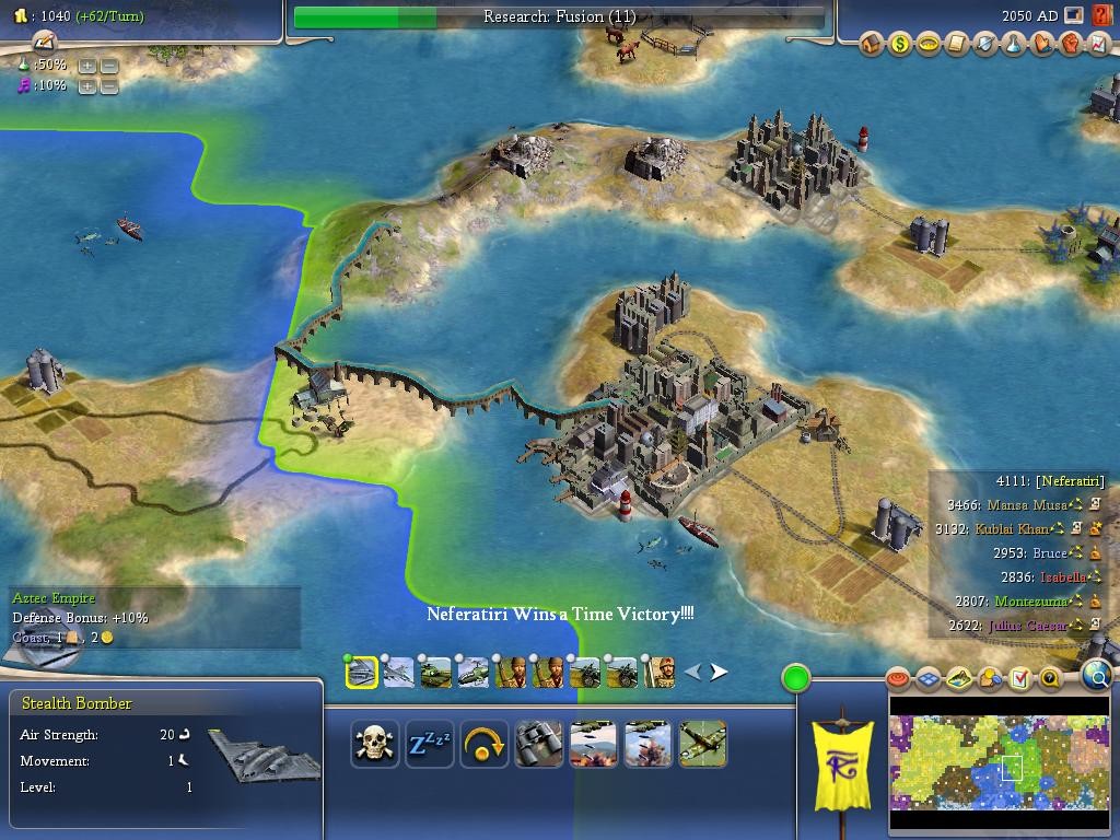Bridging the Seas