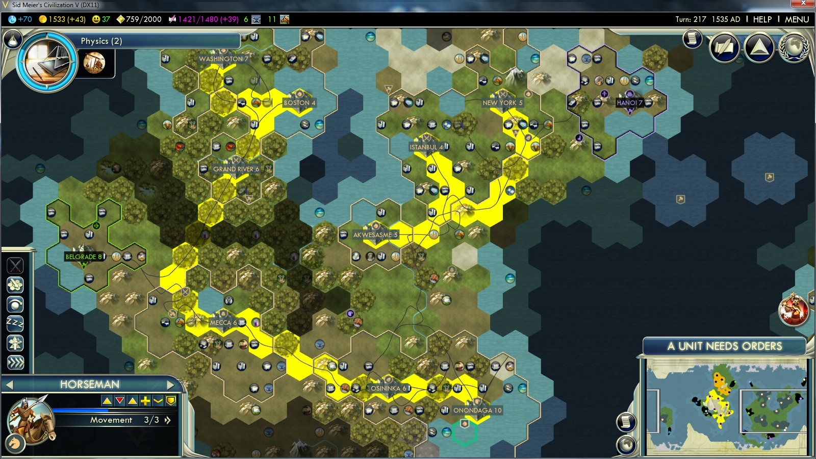 Broken Trade Route