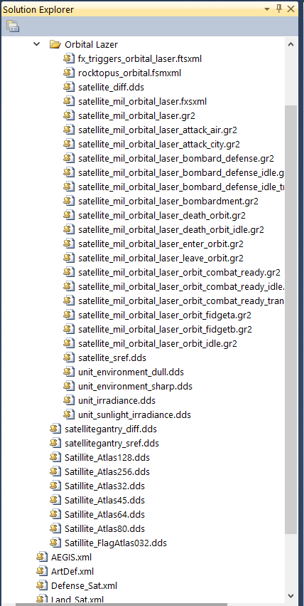 Build 1 Satillites