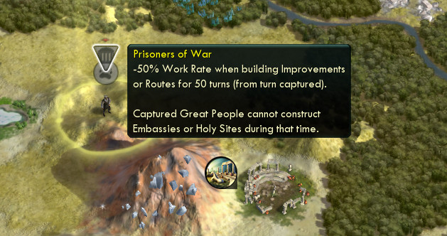 Capture Great People for VP: Prisoners of War