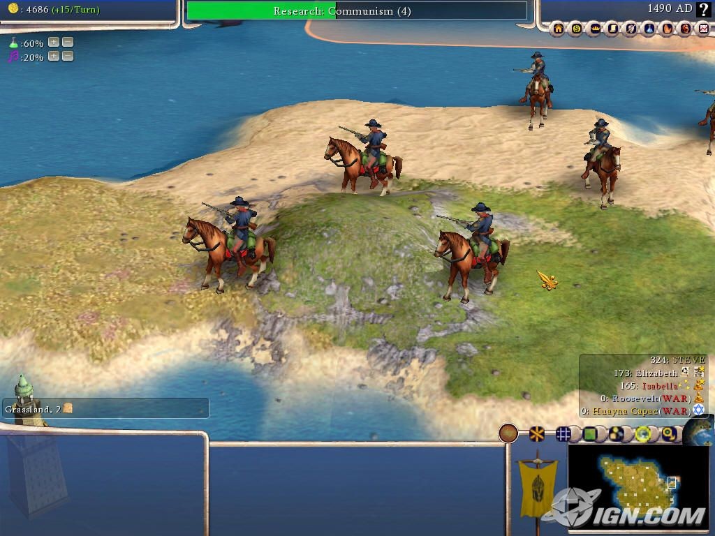 Cavalry