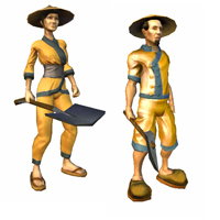 Chinese Civ: Worker Unit