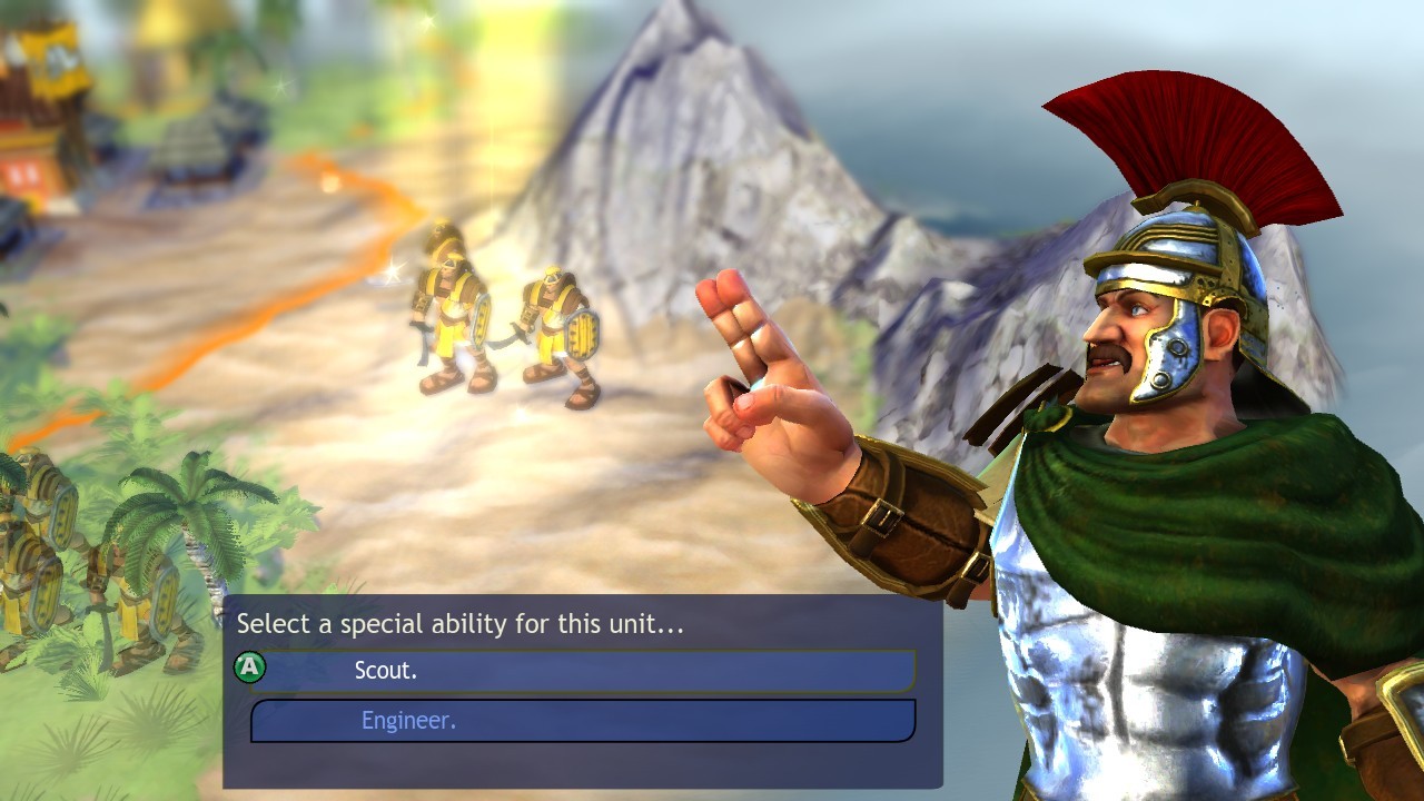 Choose Special Ability
