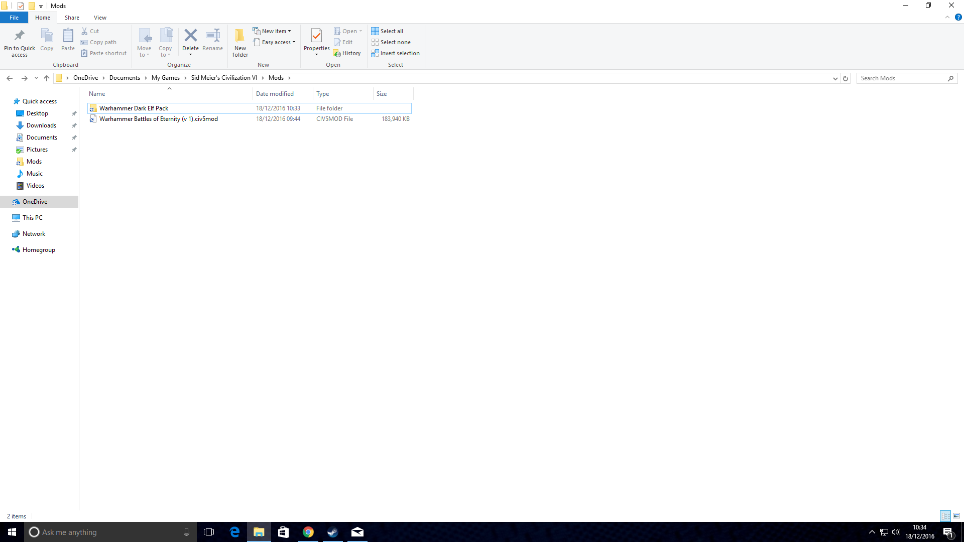 Civ Folder