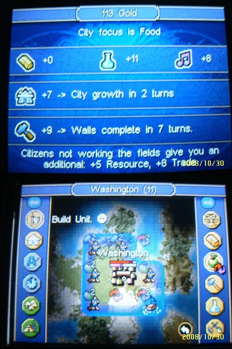 Civ Rev City Screen