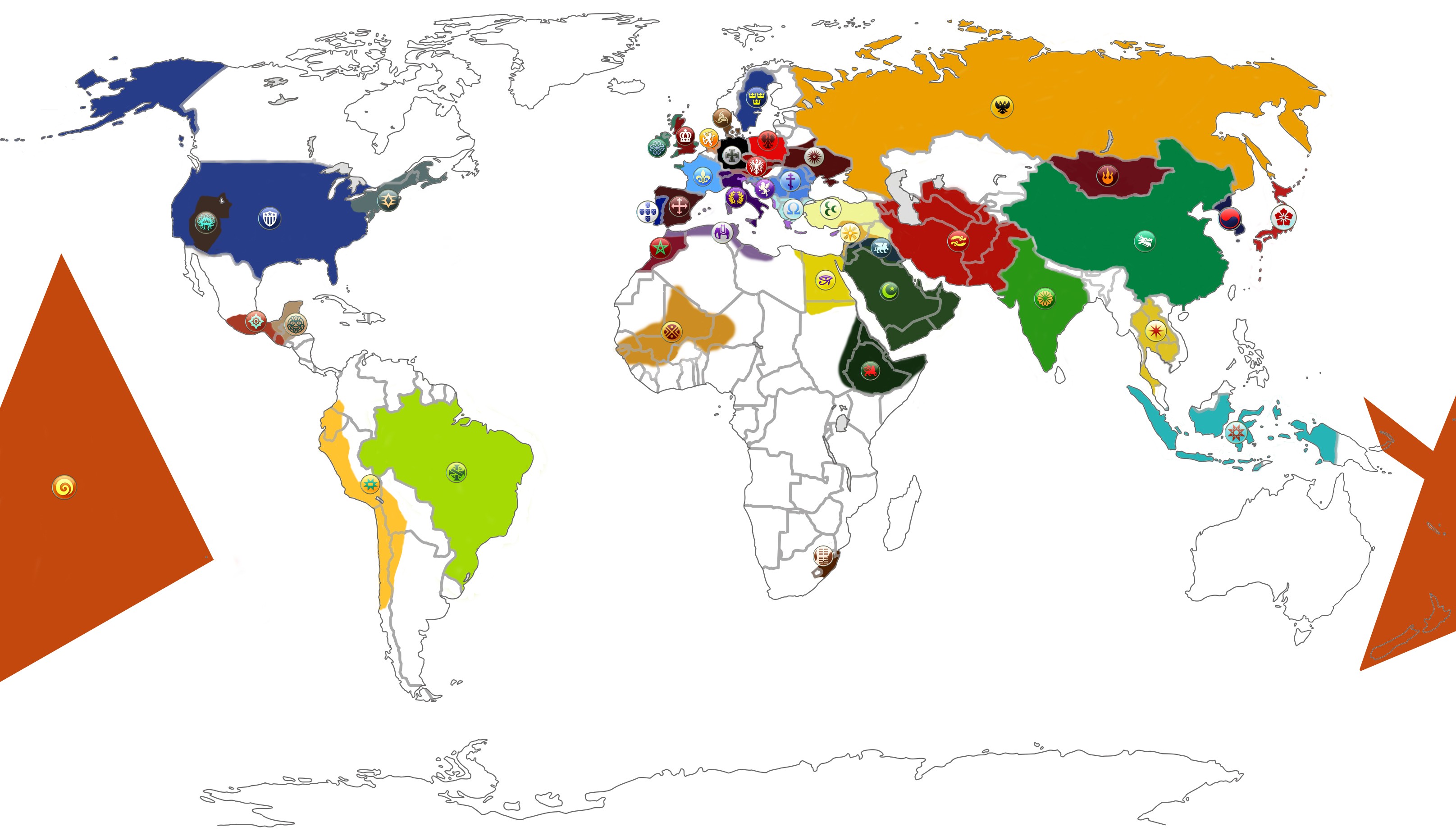 Civ V Bnw Worldmap