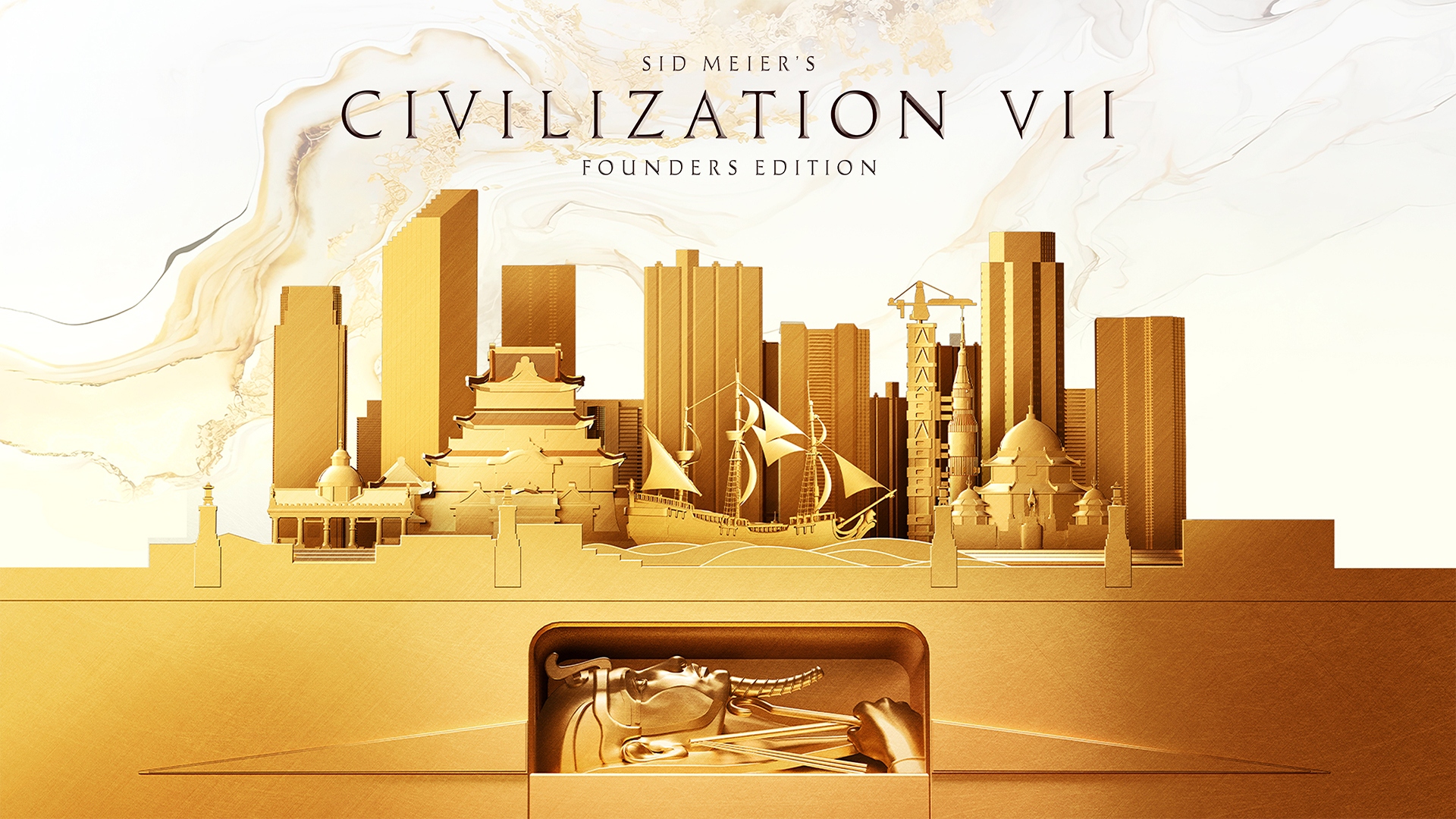Civ VII Founders Edition