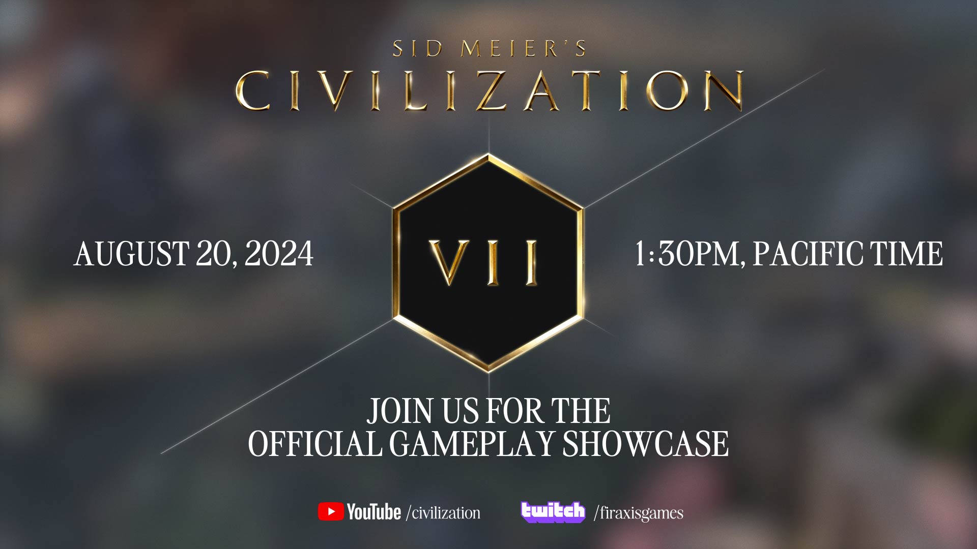 Civ VII Gameplay Showcase Poster