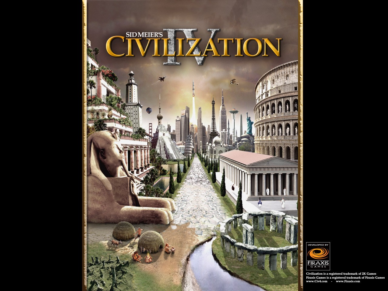 Civ4 Box Art