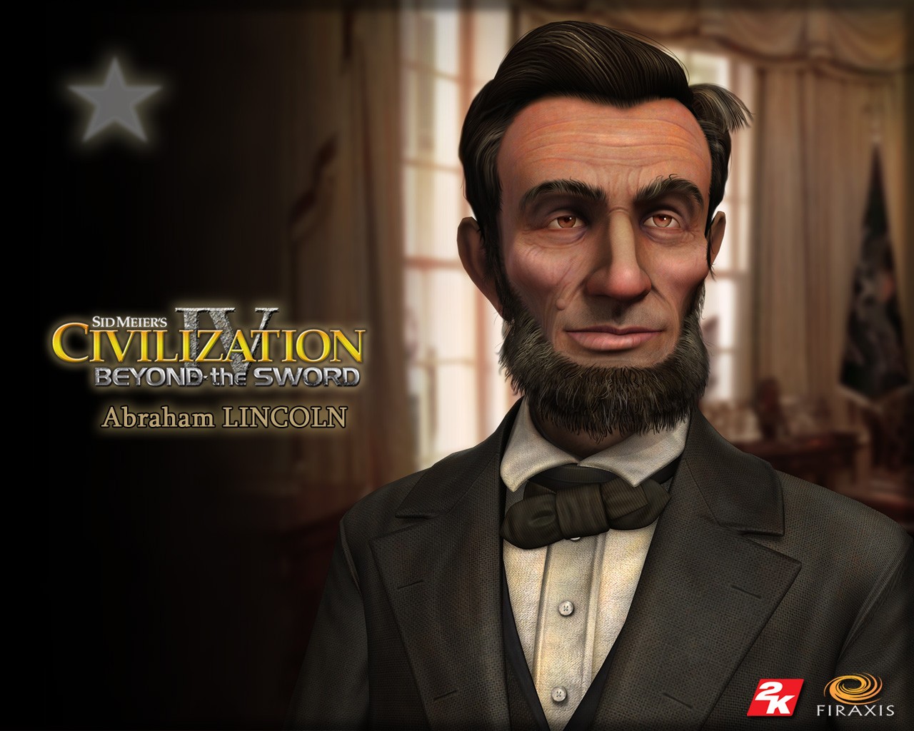 Civ4 BTS Wallpaper: Lincoln