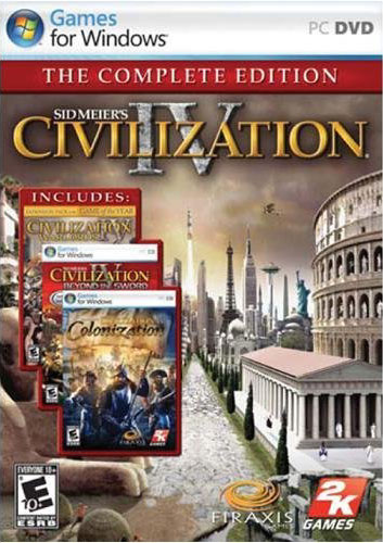 Civ4 Complete Edition Box Art