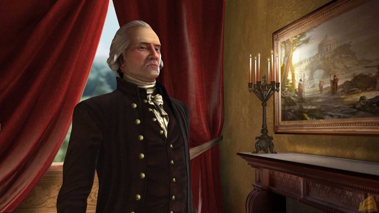 Civ5 Washington