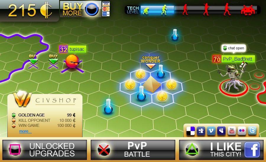 Civ6 - Hex Grid - Buy More