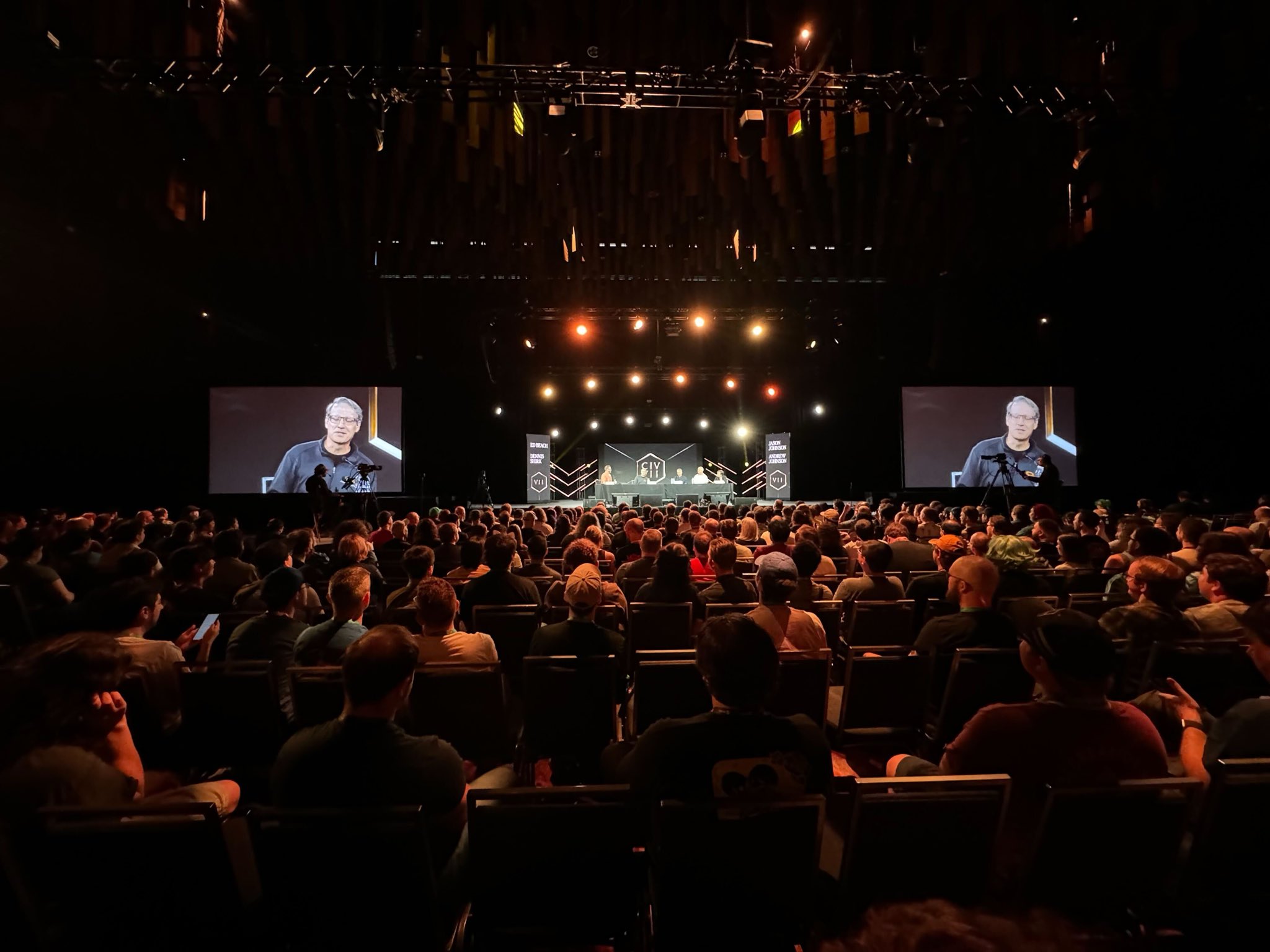 Civ7 PAX West dev panel