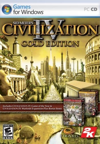 Civilization IV Gold Edition Boxart