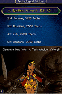 Cleo Wins!