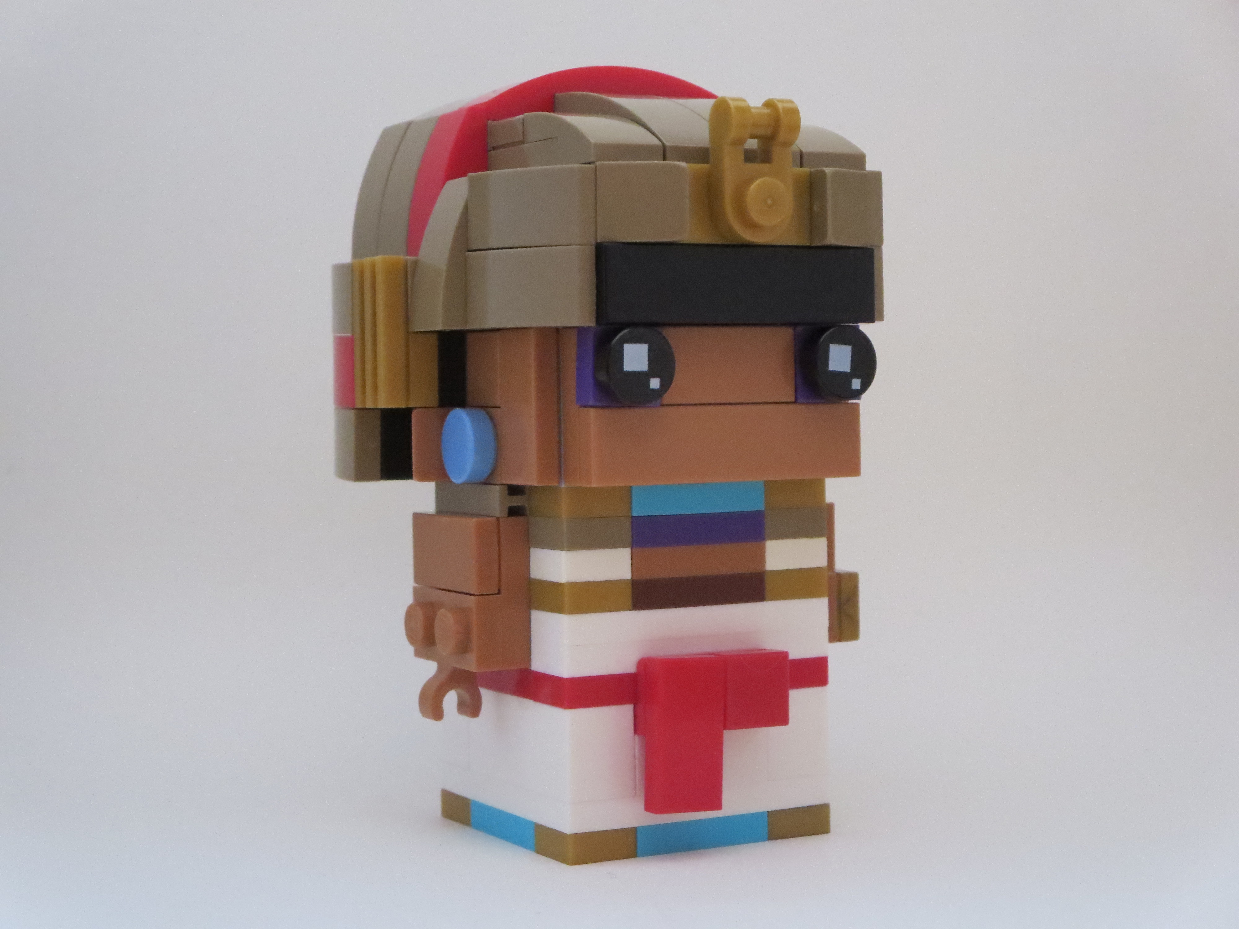 Cleopatra in Lego Brickheadz form (MOC) | CivFanatics Forums