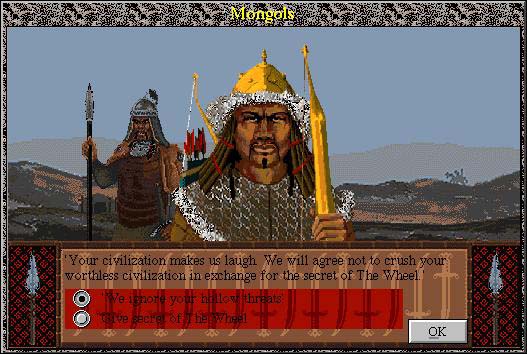 Diplomacy - Mongols