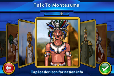 Diplomacy Screen