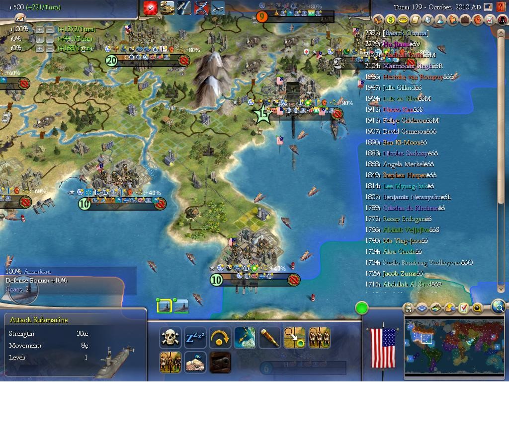 Earth 2010 Bug