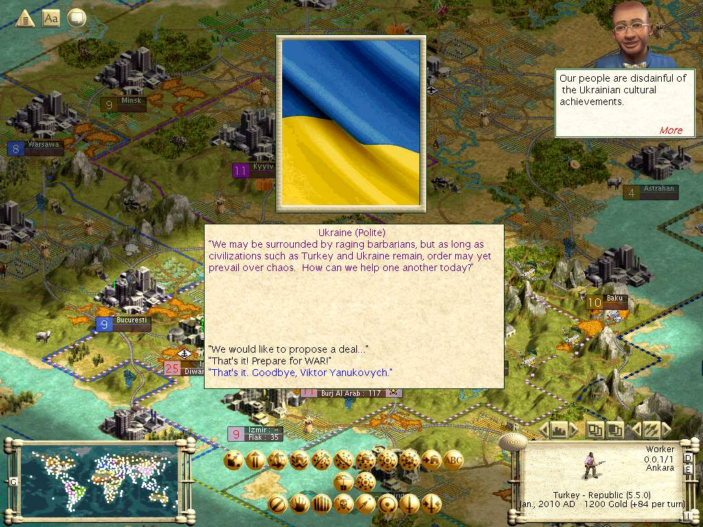 Earth Globalism Mod II presentation