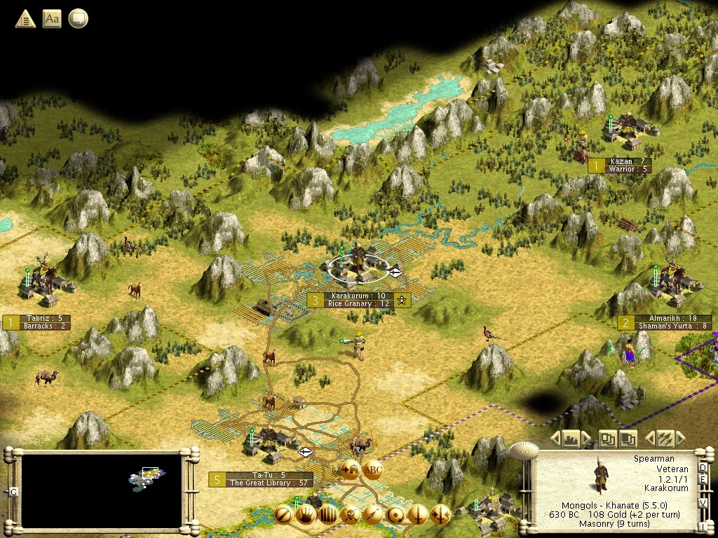 Earth Mod 1.07 - Mongols