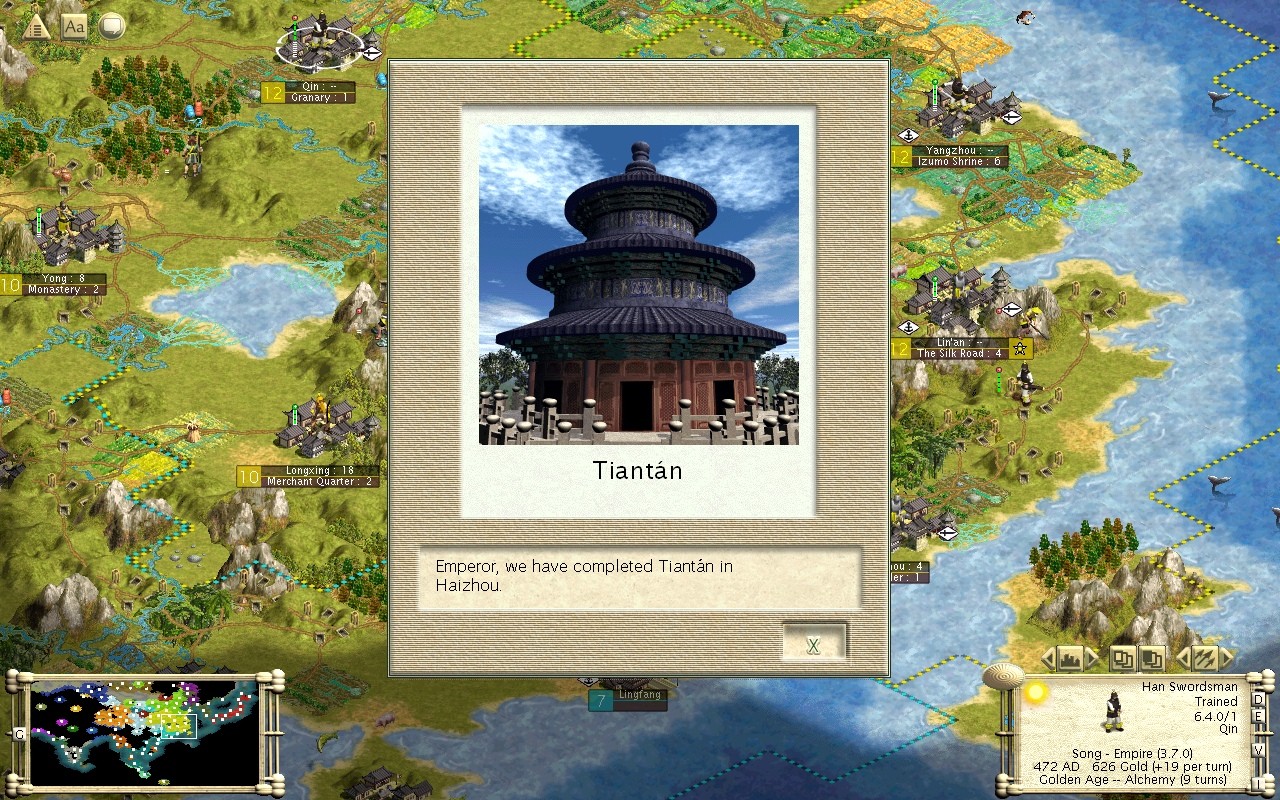 East Asia Mod: Temple Of Heaven
