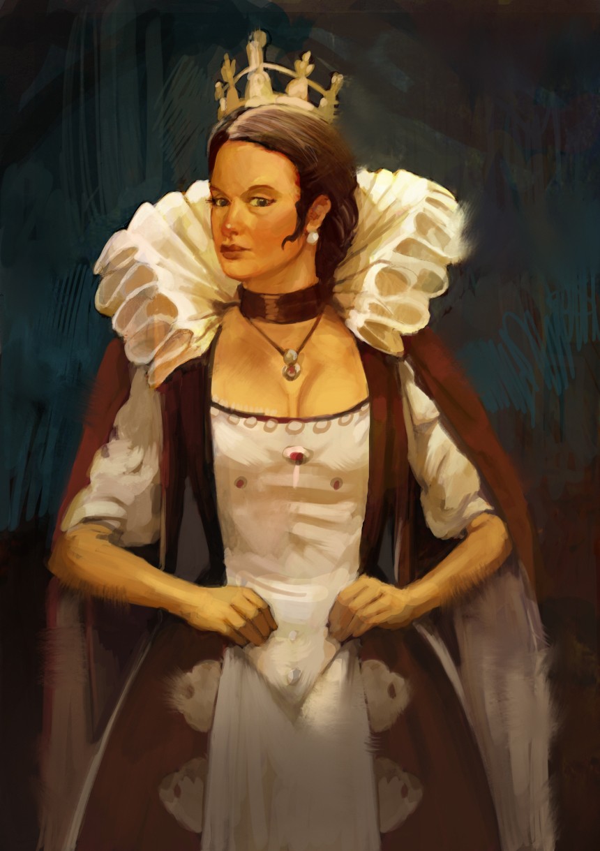 Elizabeth Concept Art