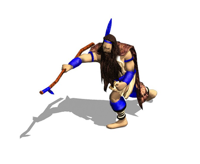 Enkidu Warrior