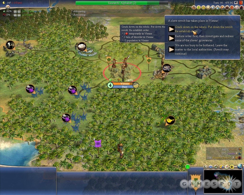 Event: Slave Revolt