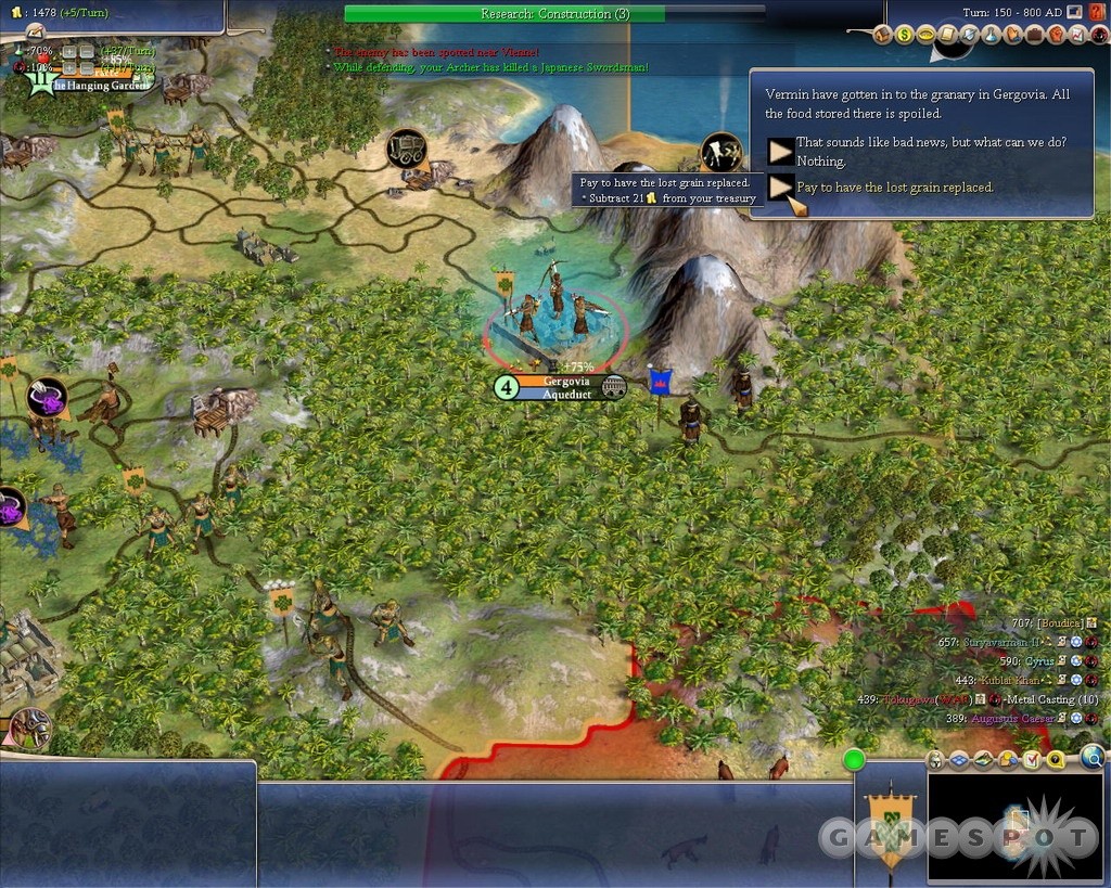 Event: Vermins