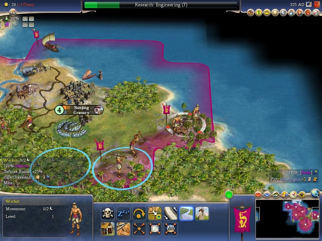 Forest and Mine super production