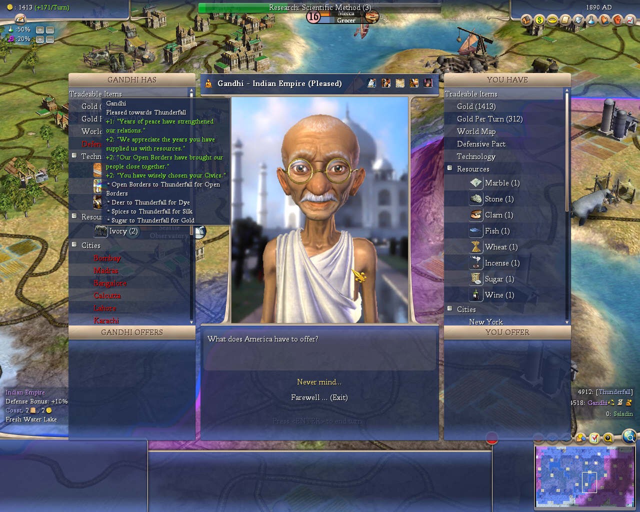 Gandhi