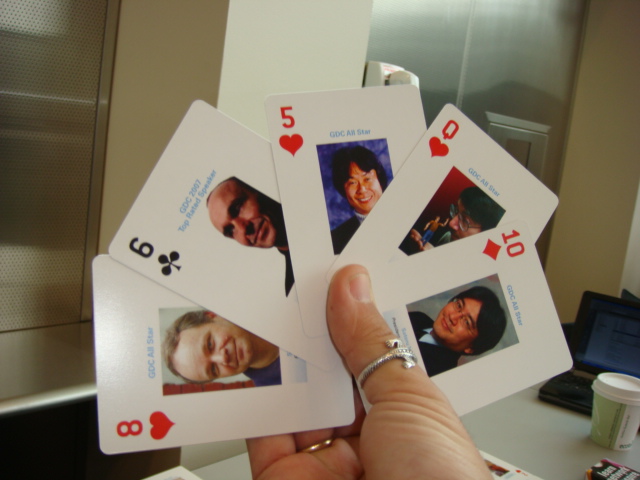 GDC's Own Most Wanted Playing Cards