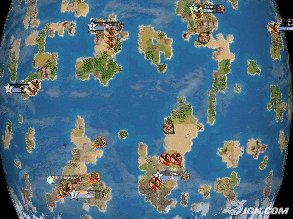Globe View #2