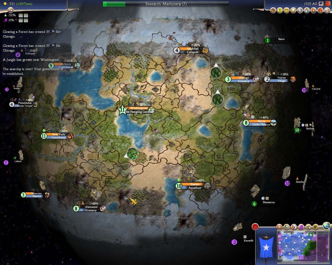 Globe View