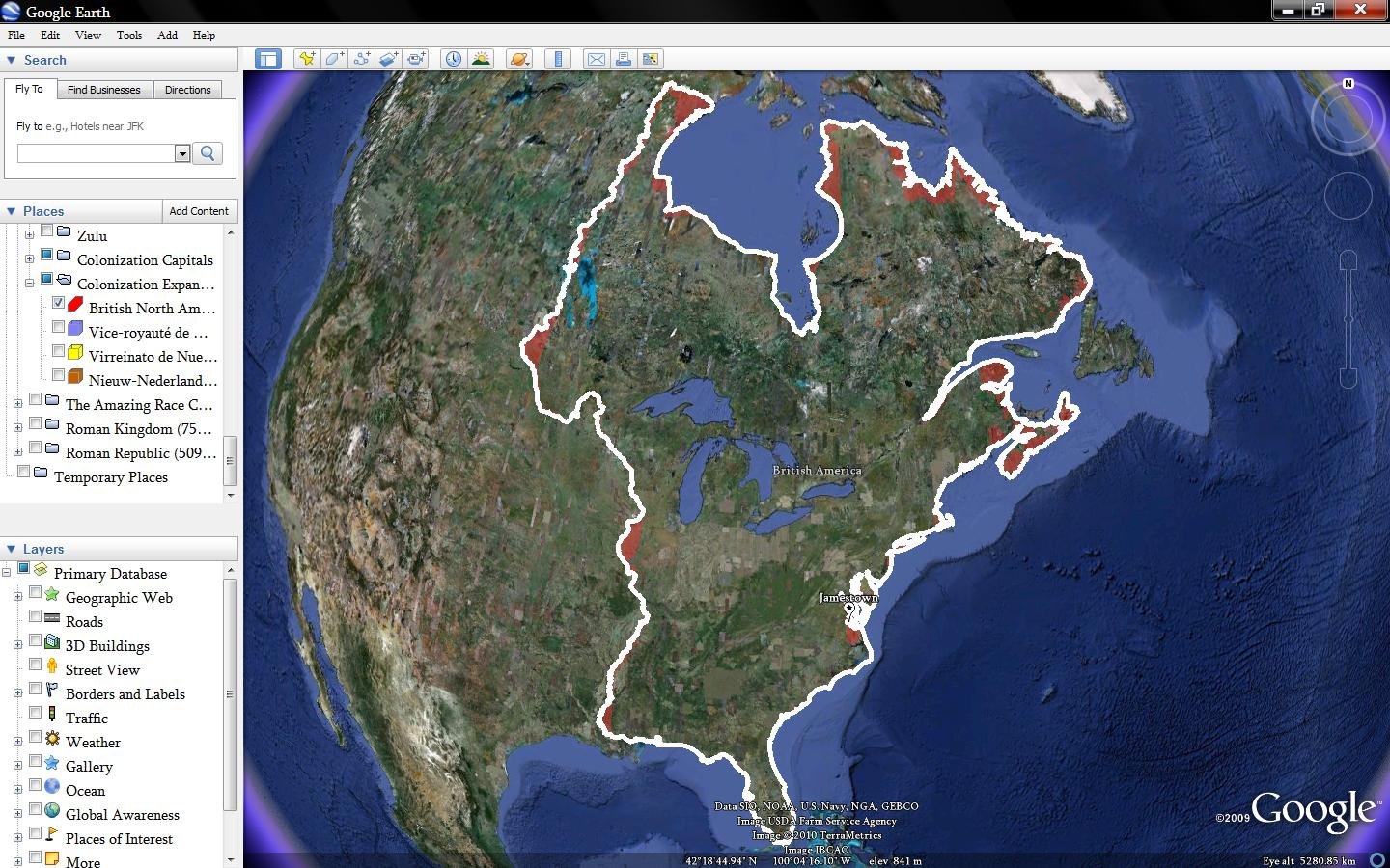Googleciv 2.0.0 - British America