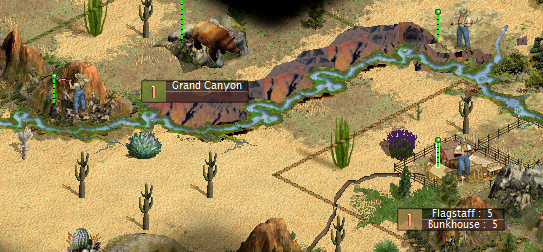 Grand Canyon On OW Map
