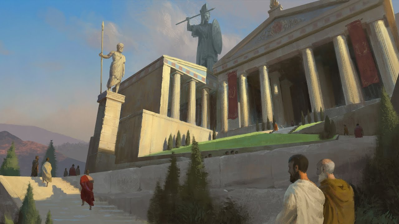 Greece Background